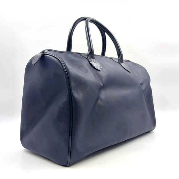 Dior Trotter Boston Bag Leather PVC - Picture 3 of 10